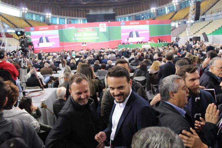 “Δήλωση Βάιου Καλοπήτα για την εκλογή του στην ΚΠΕ του Κινήματος Αλλαγής”