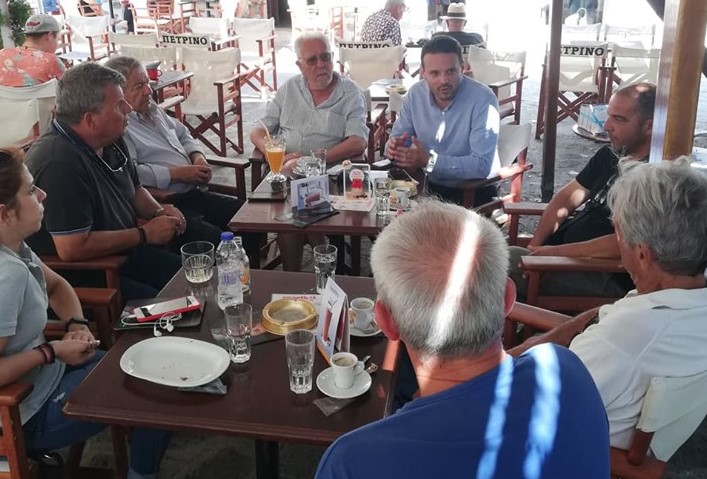 Αποκεντρωμένη Υγεία : Η περίπτωση της Πάτμου