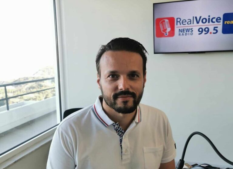 Βάιος Καλοπήτας στον RV: Πρέπει να υπάρχει αμοιβαίος σεβασμός για να δουλέψουμε για το καλό της Ρόδου
